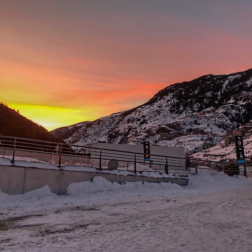 Place Andorra la Vieja