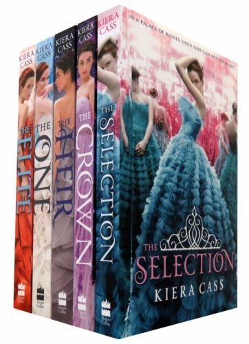 Libros The Selection Series 1-5 Box Set: (The Selection, the Elite, the One