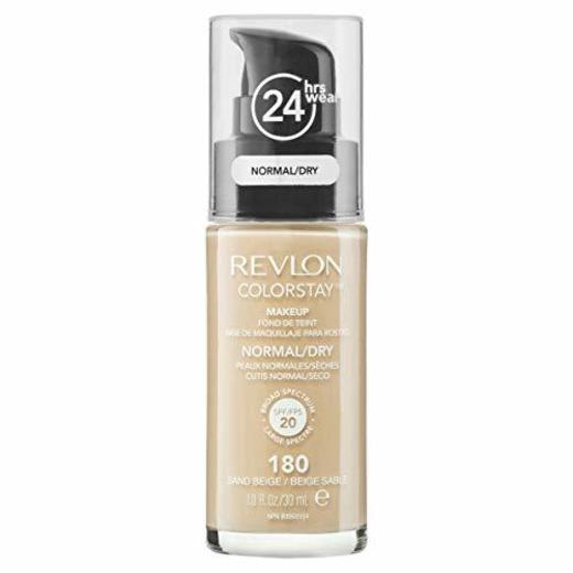 Revlon ColorStay 24H Makeup 180 Sand Beige Podklad z pompką do cery