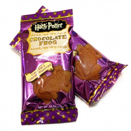 Fashion Ranas de chocolate Harry Potter por solo 6,50€ – LaFrikileria.com