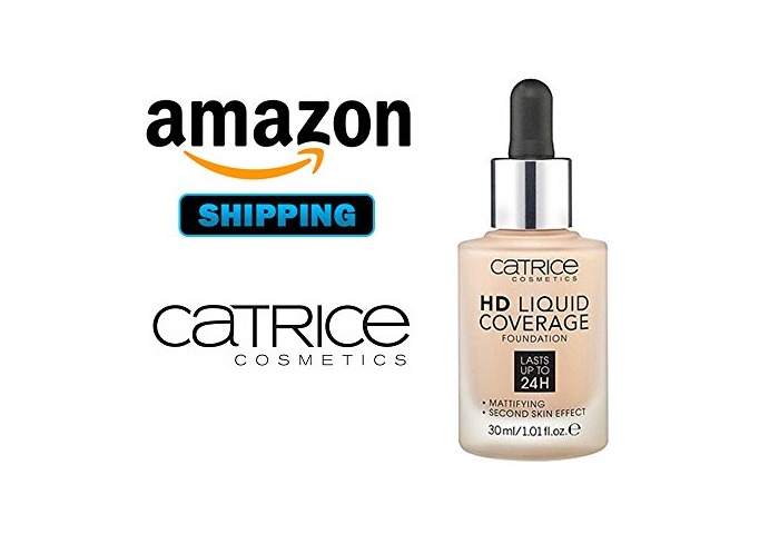 Productos Catrice – Base de maquillaje con refuerzo HD Liquid coverage Foundation