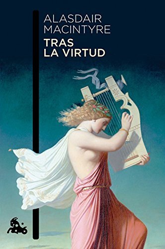 Libro Tras la virtud