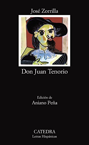 Book Don Juan Tenorio