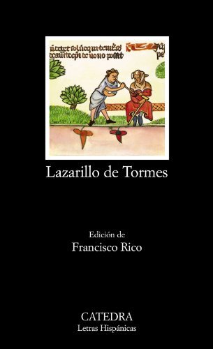 Book Lazarillo de Tormes