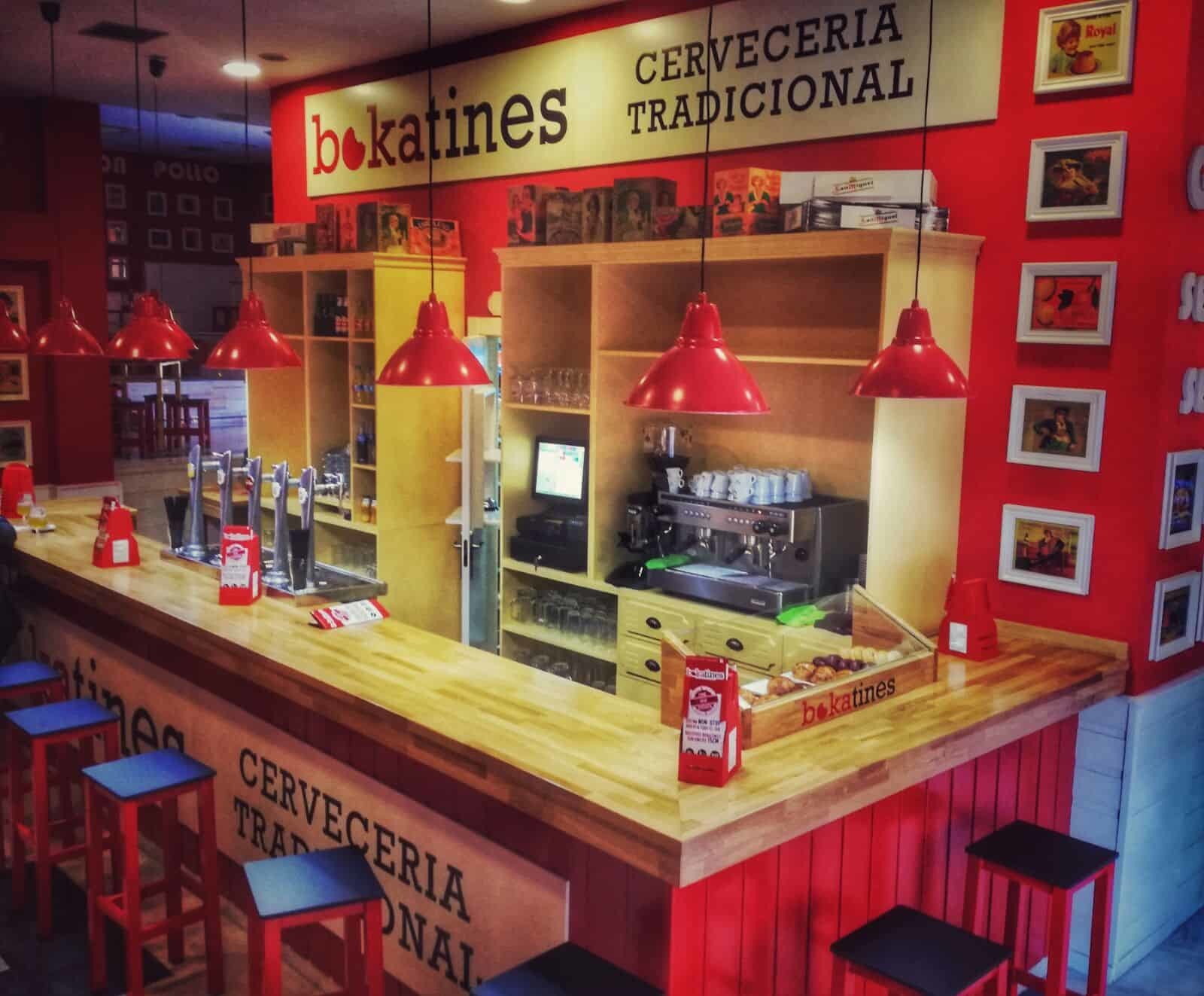 Restaurants Bokatines Badajoz