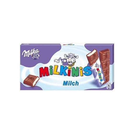 Product Barritas De Chocolate Milka Milkinis 87