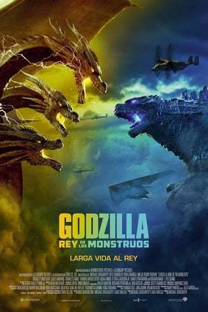 Movie Godzilla: Rey de los Monstruos