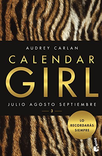 Book Calendar Girl 3 (Bestseller Internacional)