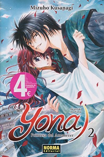 Libro Yona, Princesa del Amanecer 2