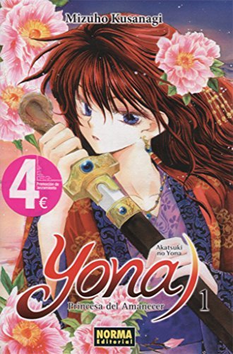 Book Yona, Princesa del Amanecer 1