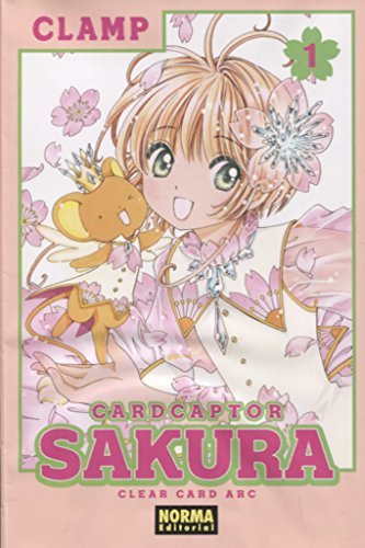 Libro Card Captor Sakura Clear Card 1