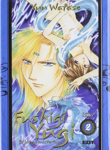 Libro Fushigi Yugi, el juego misterioso Integral 2