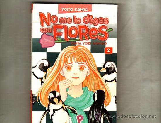 Libros NO ME LO DIGAS CON FLORES Nº2()