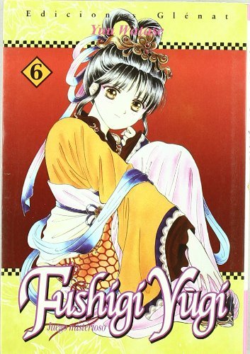 Libros Fushigi Yûgi 6: Juego misterioso