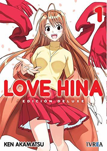 Books Love Hina Edición Deluxe 01