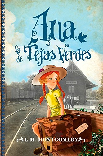 Book Ana, la de Tejas Verdes