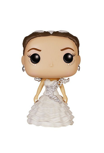 Pop! Movies - Muñeco cabezón The Hunger Games - Wedding Day Katniss