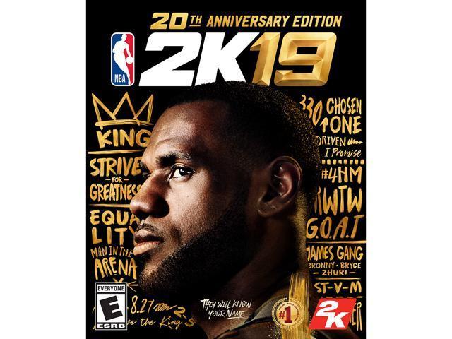 Videogames NBA 2K19