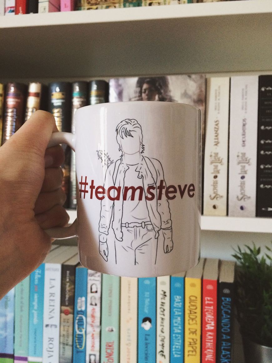 Home Taza #teamSteve Stranger Things