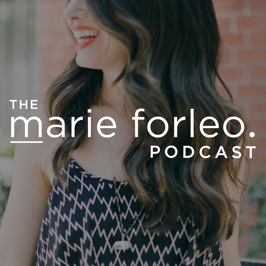 Moda The Marie Forleo Podcast by Marie Forleo: Teacher, Writer ...