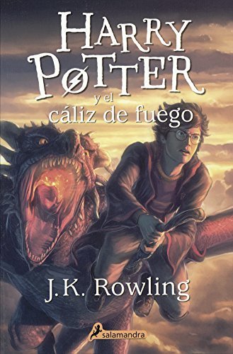 Libro Harry Potter y El Caliz del Fuego