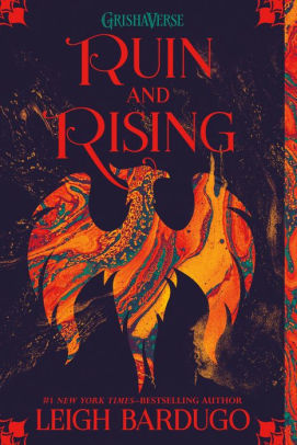 Libro Ruin and Rising (Grisha Trilogy)