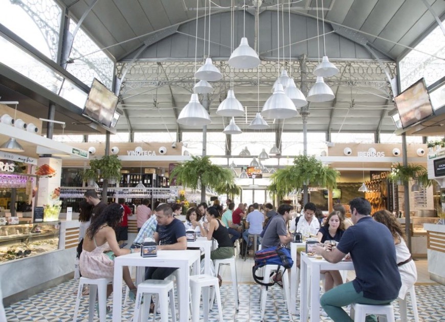 Restaurants Mercado Victoria