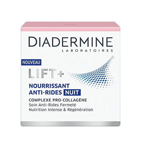 Diadermine Lift+ Nourrissant Soin de Nuit Anti-Rides Ultra Fermeté 50 ml