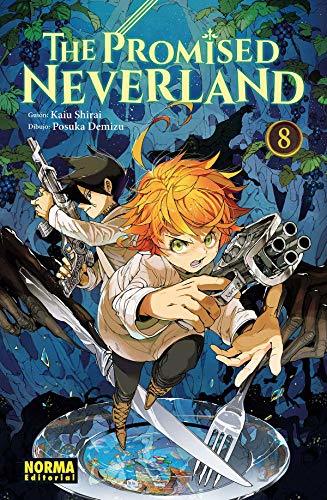 Book The promised neverland 08