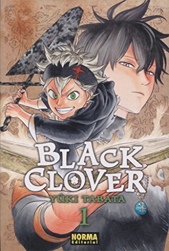 Libros BLACK CLOVER 01