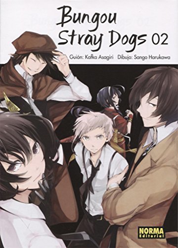 Libros BUNGOU STRAY DOGS 02