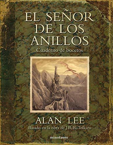 Libro El Señor de los Anillos. Cuaderno de bocetos