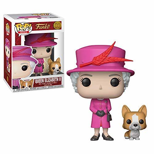 Juegos Funko Pop!- Royal Family Queen Elizabeth II Figura de Vinilo,, Standard