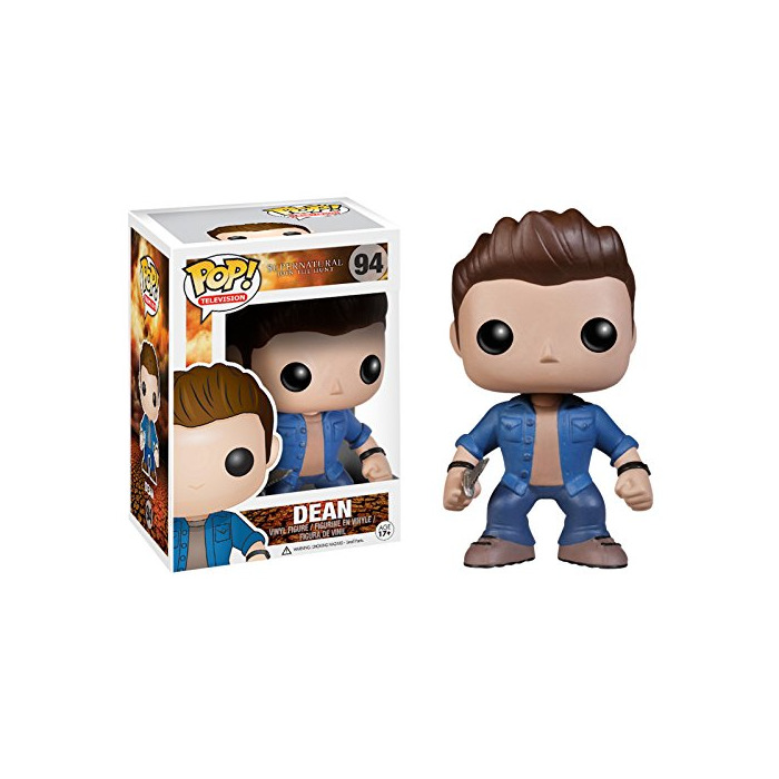 Game Supernatural minifigure Dean Pop Funko Televisión TV 10 cm de vinilo en