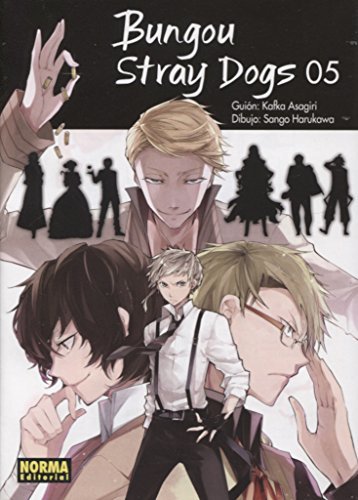 Libros BUNGOU STRAY DOGS 05