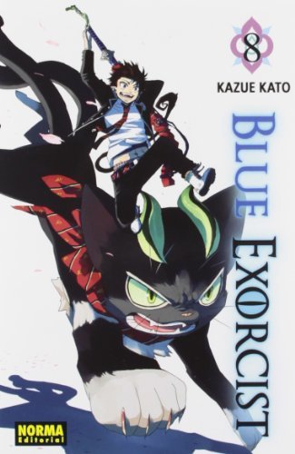 Book BLUE EXORCIST 08