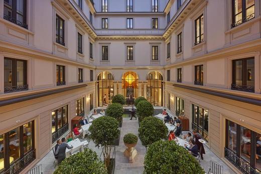 Mandarin Oriental Hotel, Milan