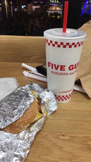 Five Guys - Gran Vía