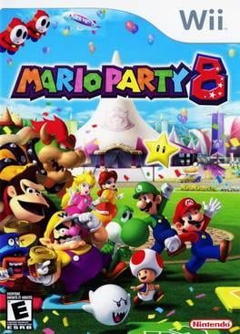 Videogames Mario Party 8