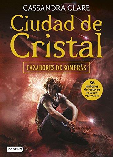 Libro Ciudad de Cristal      