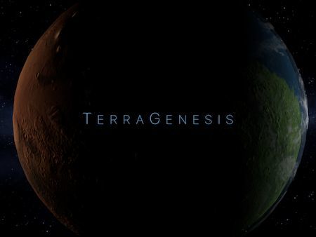 Videogames TerraGenesis - Space Colony