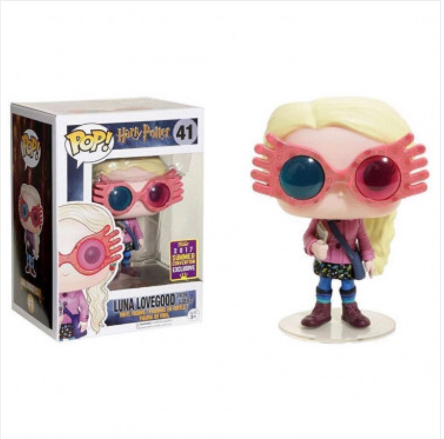 Game HARRY POTTER- Figura de Vinilo Luna Lovegood with Lion Head