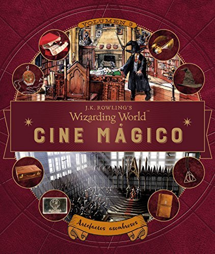 Libro Cine Mágico 3. Artefactos Asombrosos