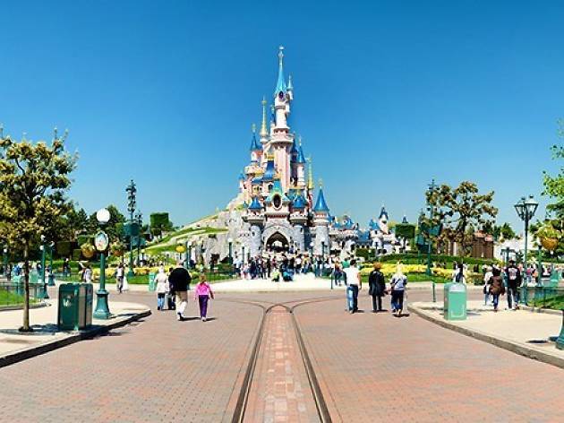 Lugar Disneyland Paris