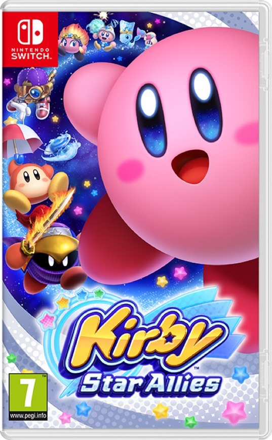 Fashion Kirby Star Allies for Nintendo Switch - Nintendo Game Details