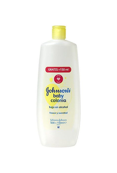 Beauty Johnson's Baby - Colonia Baja en Alcohol - 600