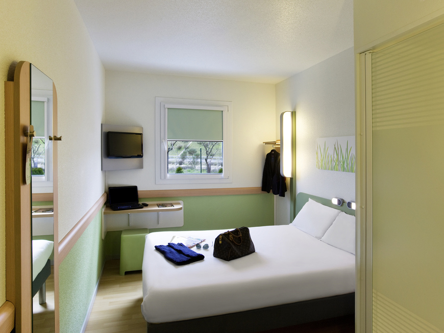 Lugar Hotel Ibis Budget Madrid Getafe