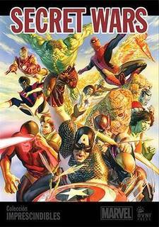 Book Secret Wars