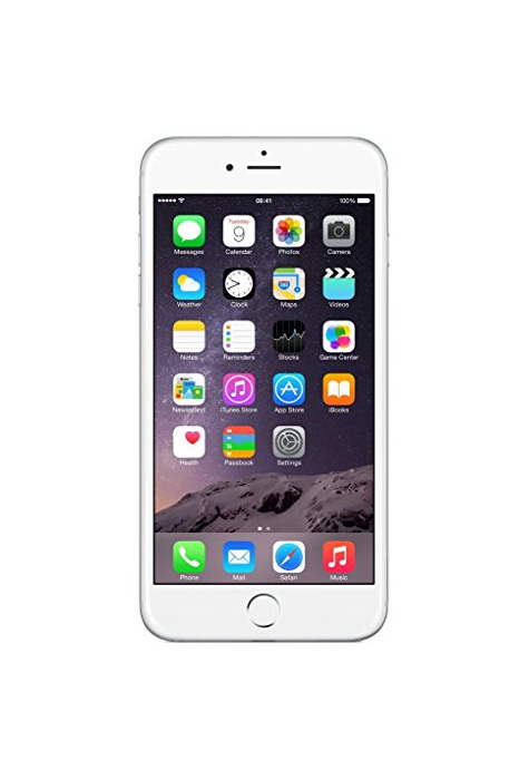 Electronics Apple iPhone 6 Plus Plata 64GB Smartphone Libre