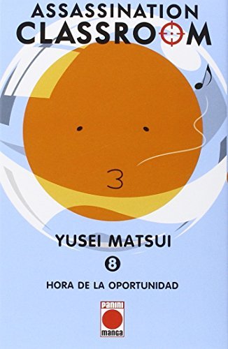 Libro Assassination Classroom 8